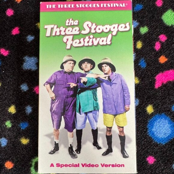 Other - THE THREE STOOGES FESTIVAL